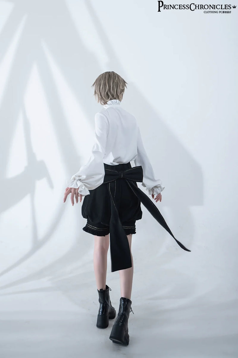 Princess Chronicles - Desperate Bunny - Ouji Lolita Vest Shorts Set