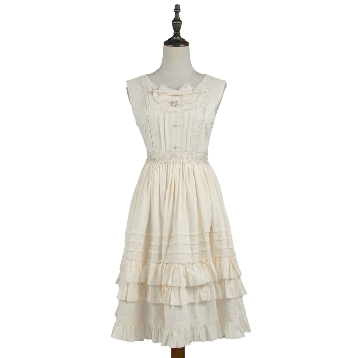 Strawberry Witch - Elegant Lolita Jumper Dress Solid - Color JSK JSK Dress
