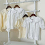 White (short sleeve) / M