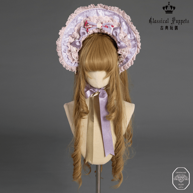 Classical Puppets - Strawberry Cake Princess Hair Accessories Bundle – detail view 6