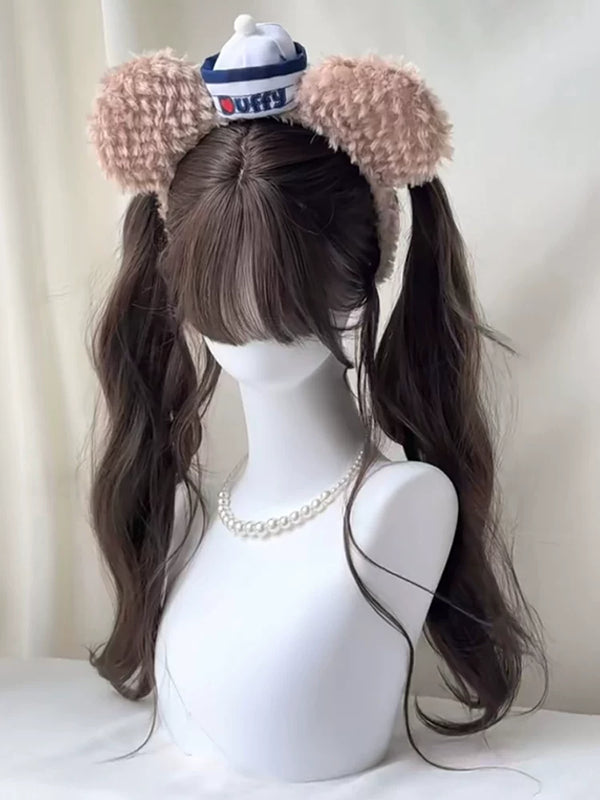 Kunkun Fish long wavy full wig with wispy fringe - view 1