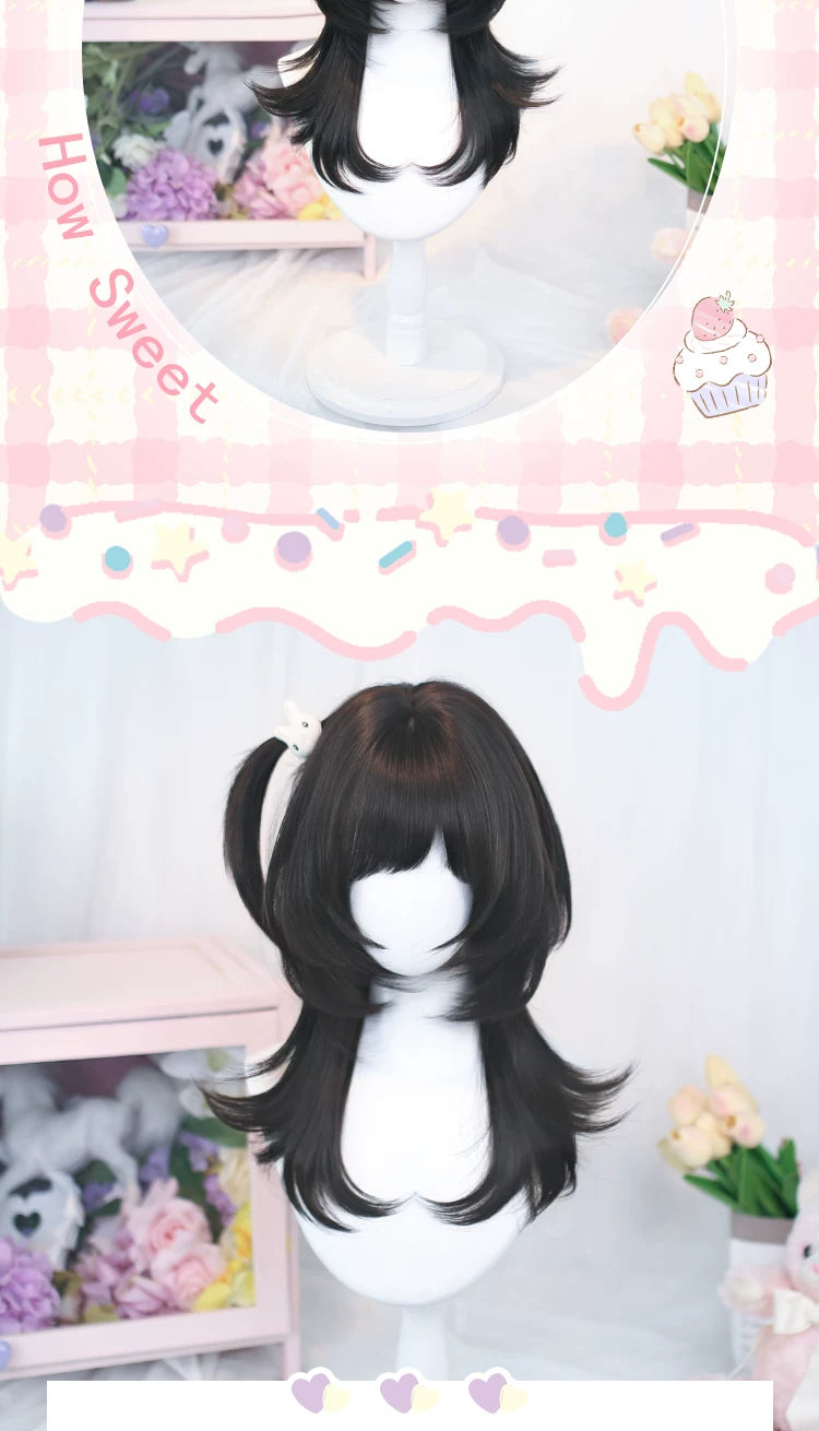 Dalao Home Xingling black tea full wig - additional view 3