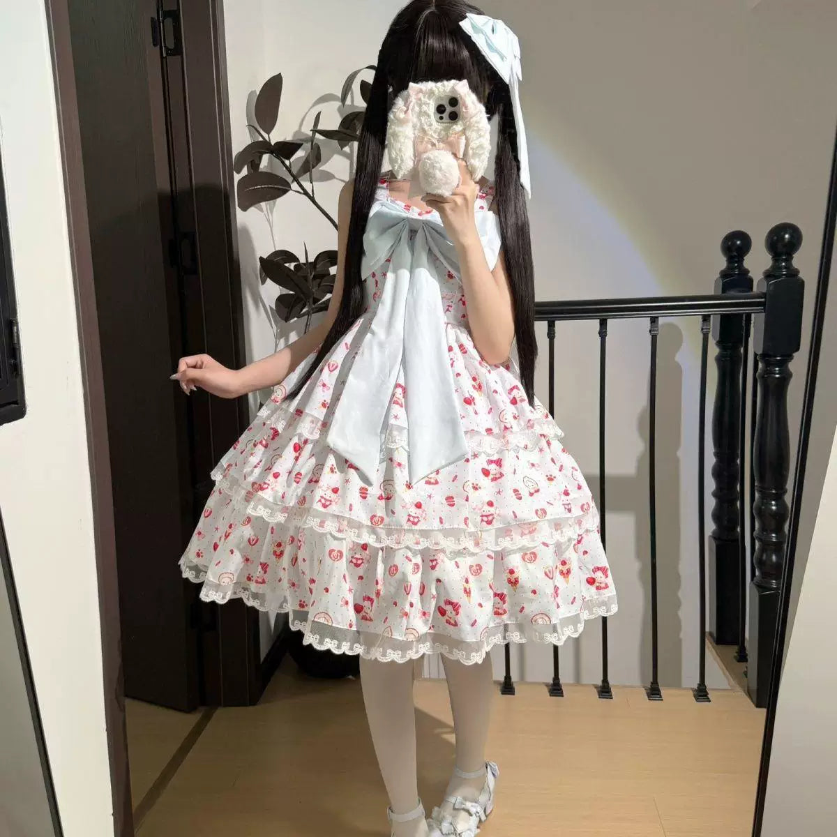 Sweetheart Dream Machine - Little Sweet Core - JSK dress with a large front bow