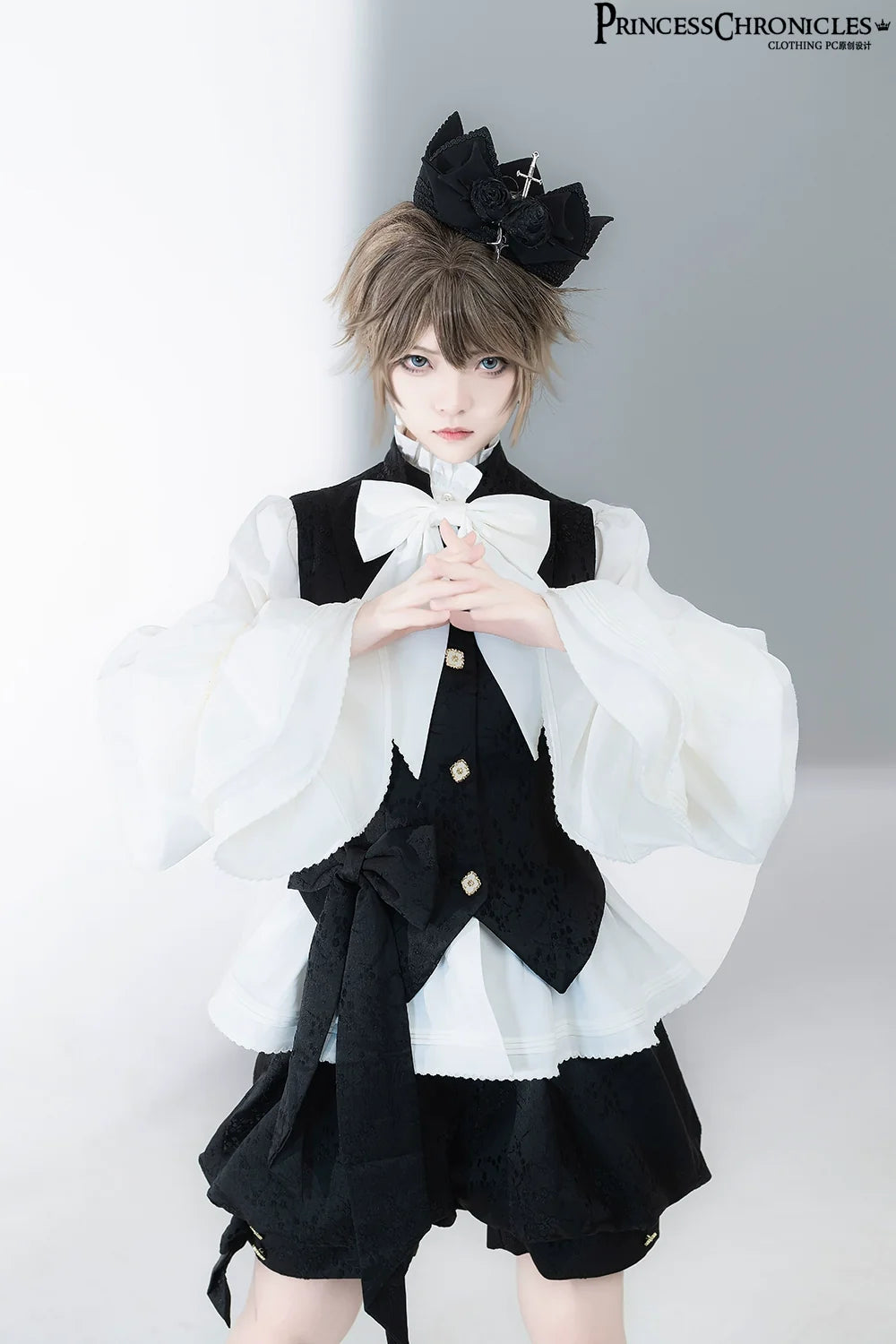 Princess Chronicles - Hunting Rabbit 2.0 - Ouji Lolita Retro Cool Prince Shirt