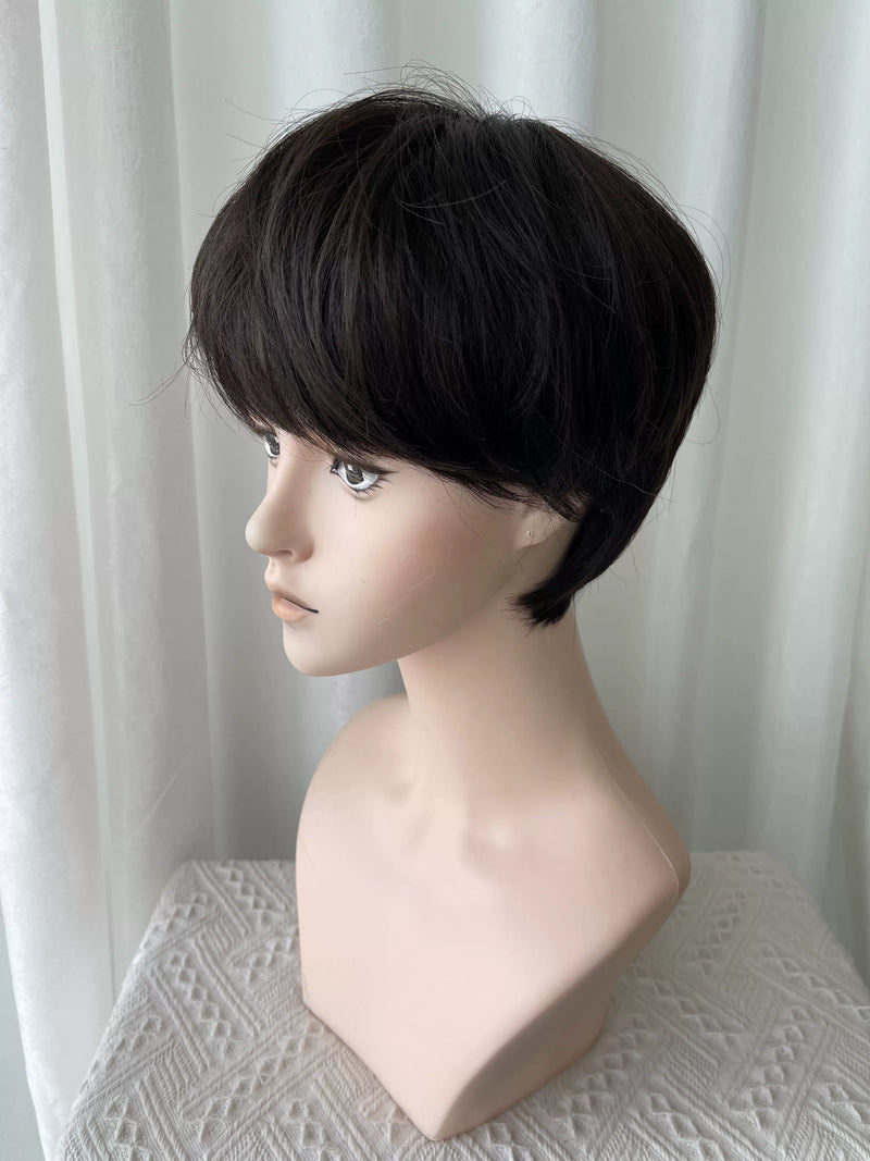 Kunkun Fish men's short Korean-style wig - view 5