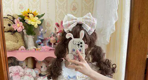 Sweetheart Dream Machine - Toy Room Print - Sleeveless OP Dress with Teddy-Bear Motifs