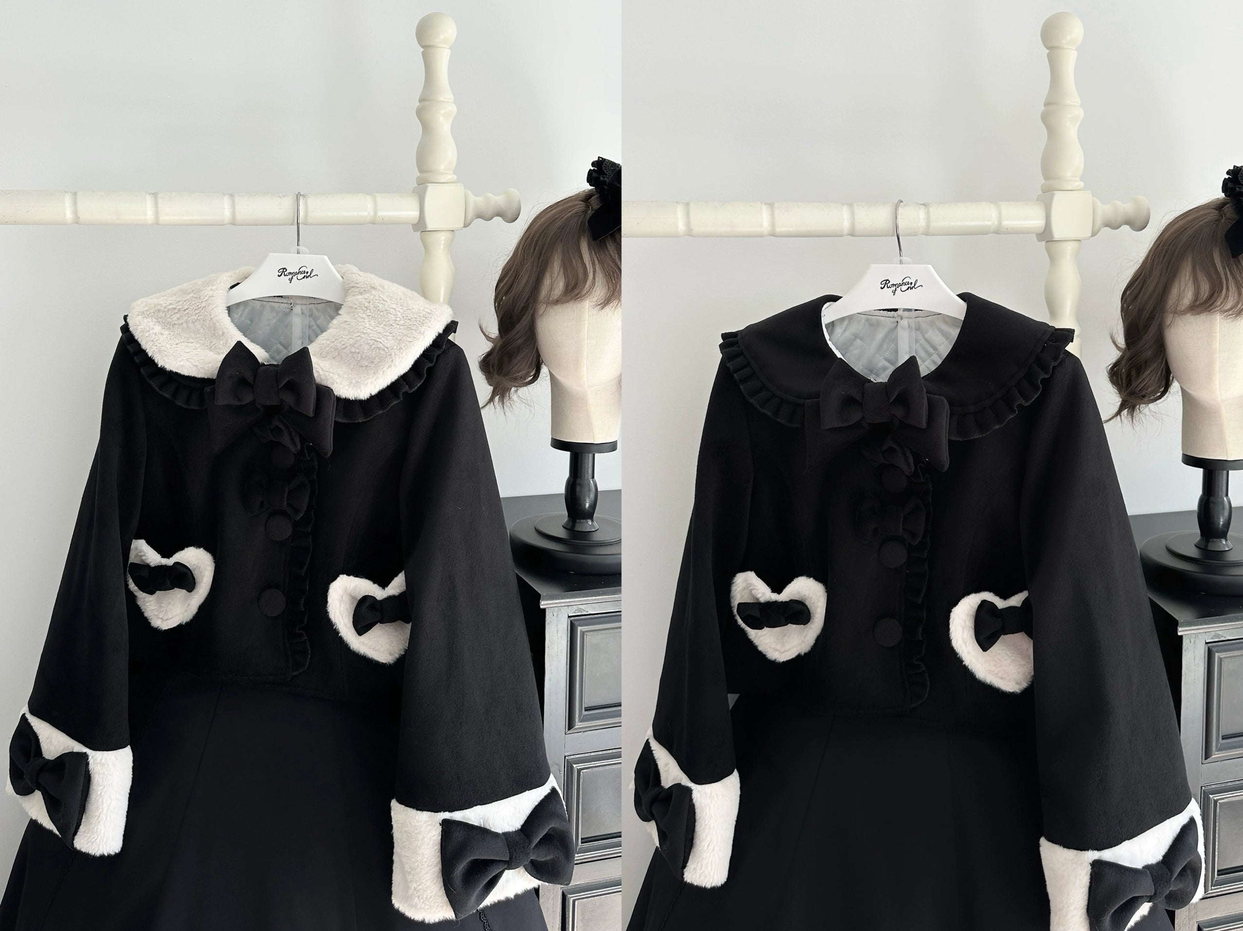 Find the treasure - short Lolita coat