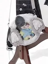 Baozi Pig - Sleeping Koala - Plush Coat with Matching Leg Warmers or Koala Bag