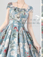 Sea Salt Berry Rose JSK / Ready Stock / S