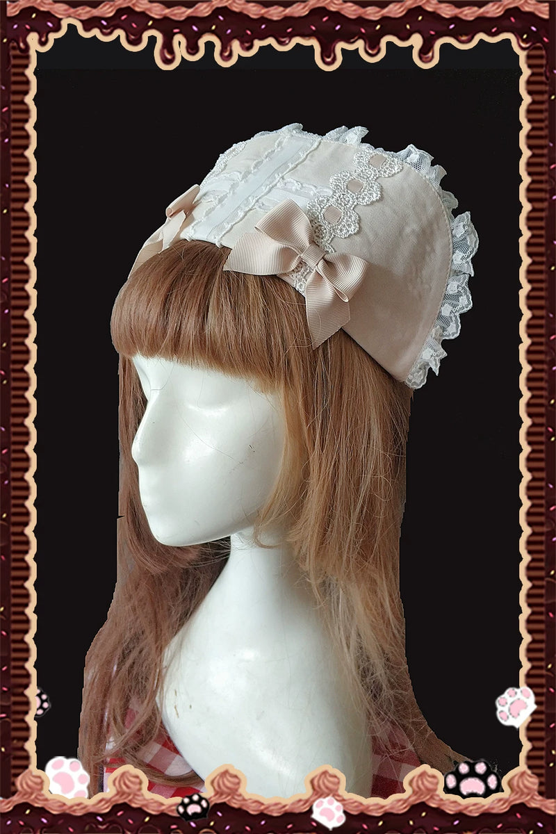Infanta - Hospital Bunny - Nurse Caps & Headbows