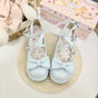 Blue - 5 cm Heel / 34