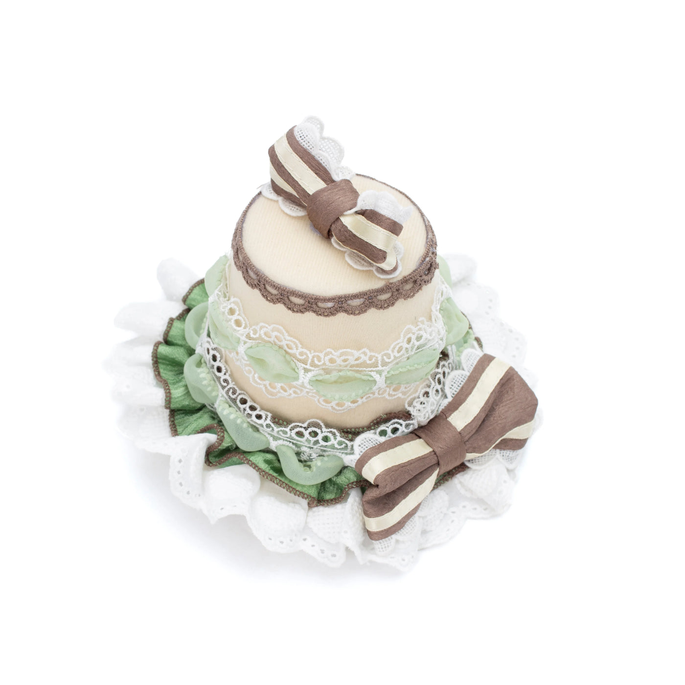 B.DOLLY Sweet Apple boned bubble-hem Lolita JSK set - view 2