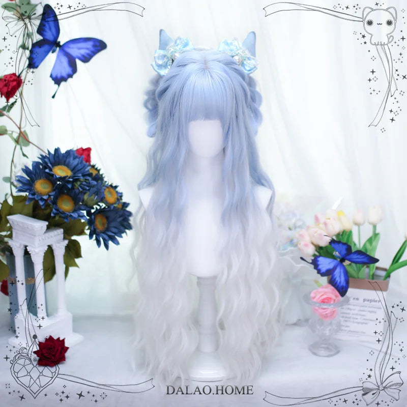 Dalao Home Qingmian natural gradient long wig - view 6