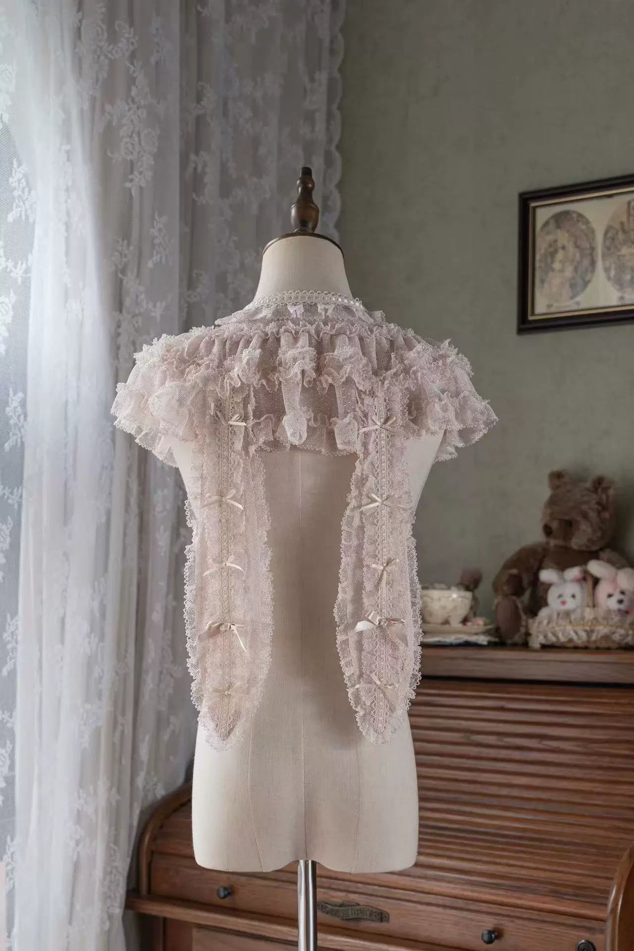 WF - Dessert Rabbit - OP/JSK with Coordinate Pieces and Embroidered Rabbit Motif