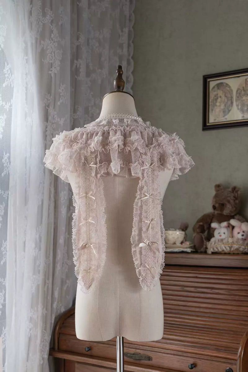 WF - Dessert Rabbit - OP/JSK with Coordinate Pieces and Embroidered Rabbit Motif