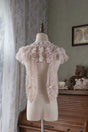 Detachable collar (ecru) / One Size