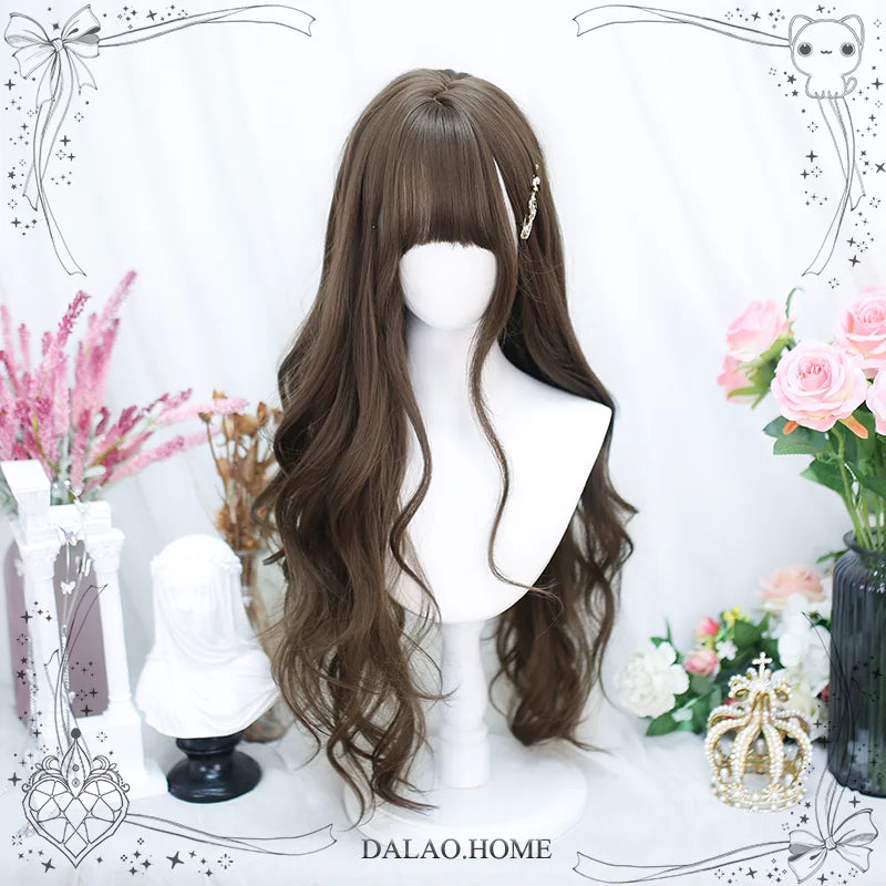 Dalao Home natural long curly Lolita wig - view 12