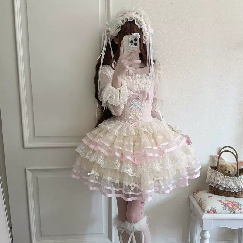 Hanguliang Butterfly Ballet JSK Dress