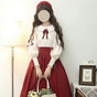 (Long Length) Maple Burgundy SK / Small