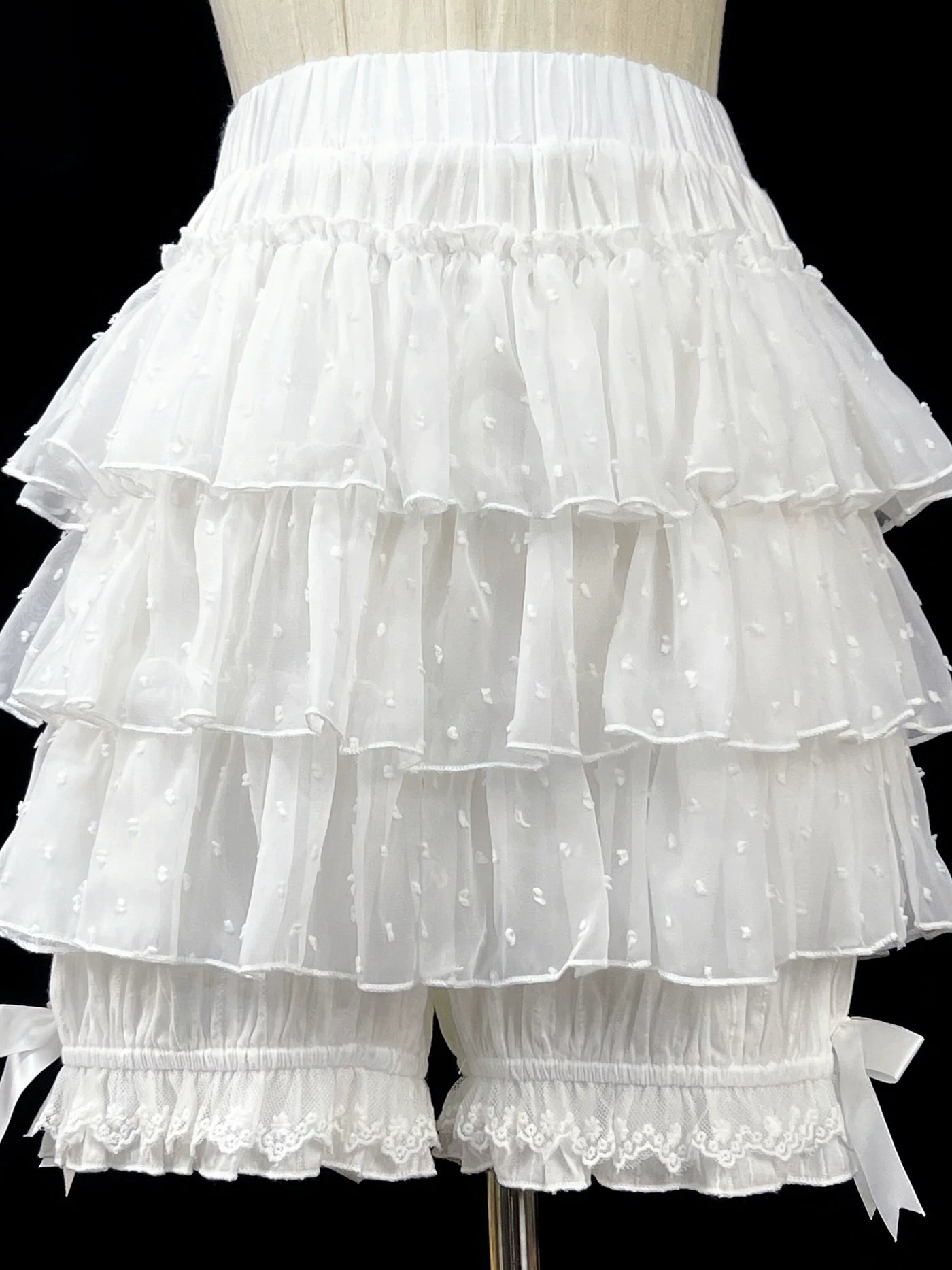 DMFS Lolita - Daily Lolita Bloomers - Safety Anti-Exposure Lace Shorts Other Surprise