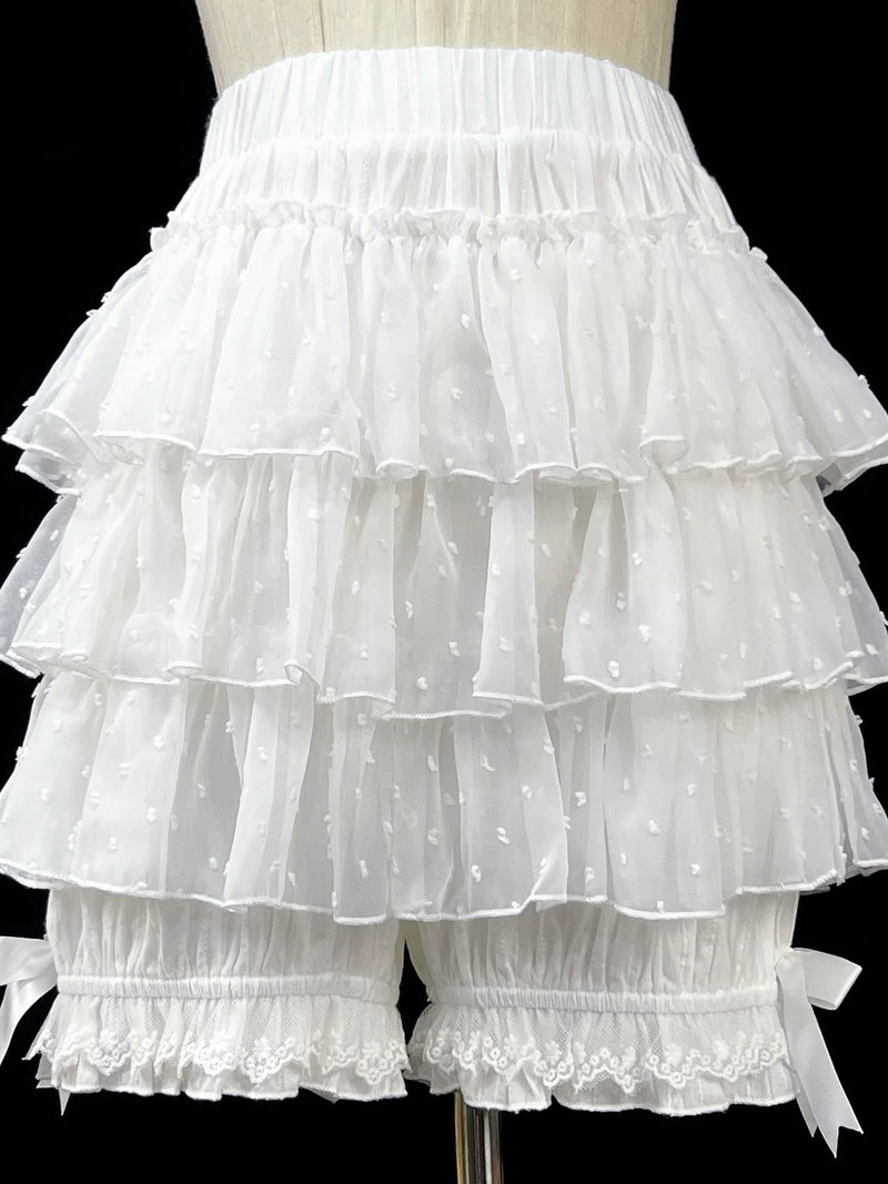 DMFS Lolita - Daily Lolita Bloomers - Safety Anti-Exposure Lace Shorts Other Surprise