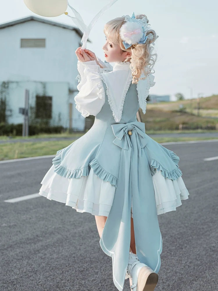 Your Princess - Magic Girl - Sweet Lolita Long Sleeve OP Christmas