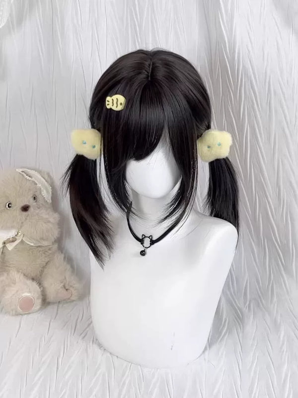 Kunkun Fish Kasumi Arimura layered collarbone wig - view 1
