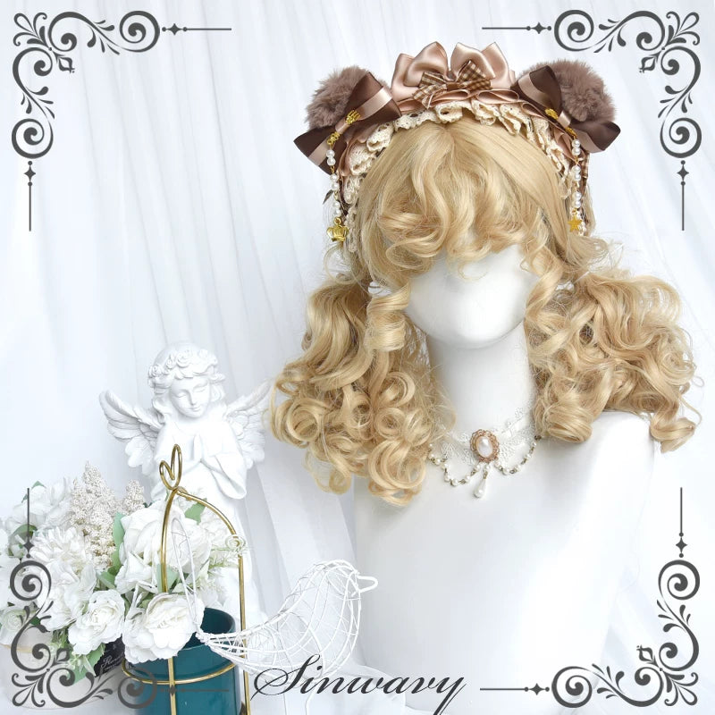 Sinwavy doll-style short curly wig - view 3