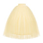 Three-layer tulle elastic long skirt In stock / S