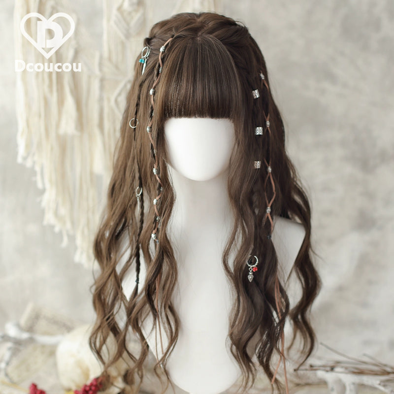 Dcoucou Pauline's Girl 60cm Curly Wig