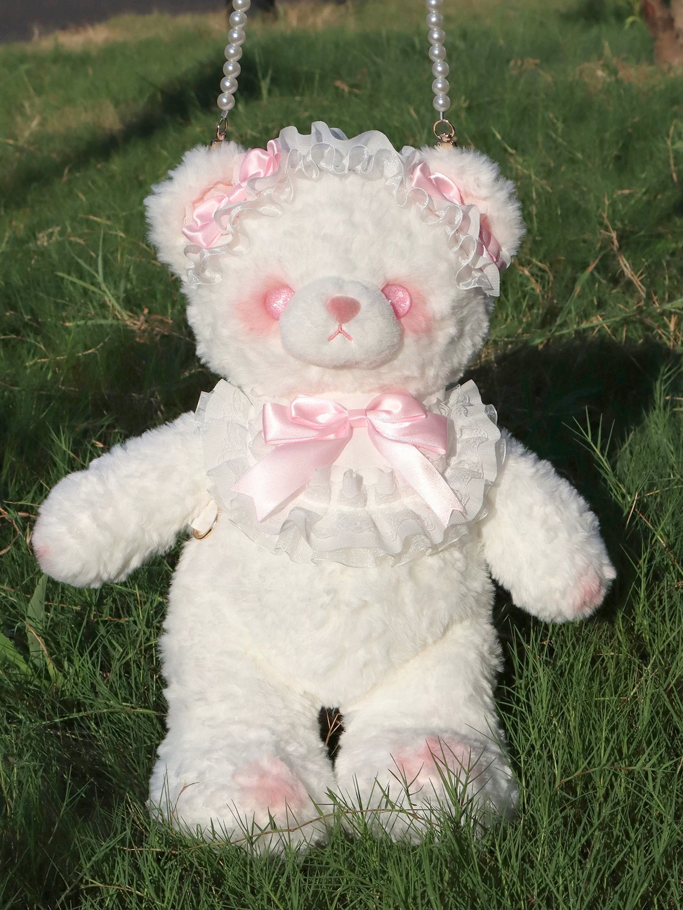 BearStar - Bib Bear Bag - Medium Plush Bag