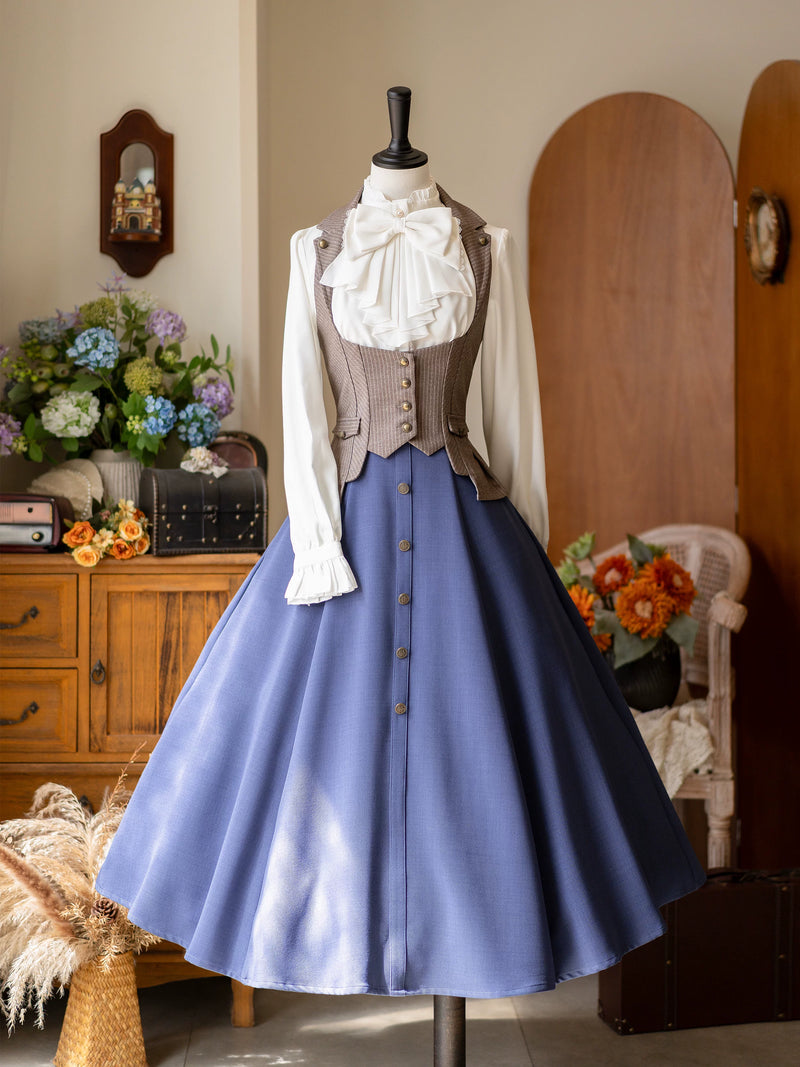 Forest Wardrobe - Forest Revelation - High-Waist Full Skirt - 4