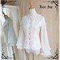 Beige White Thick Fleece-Lined Version / S