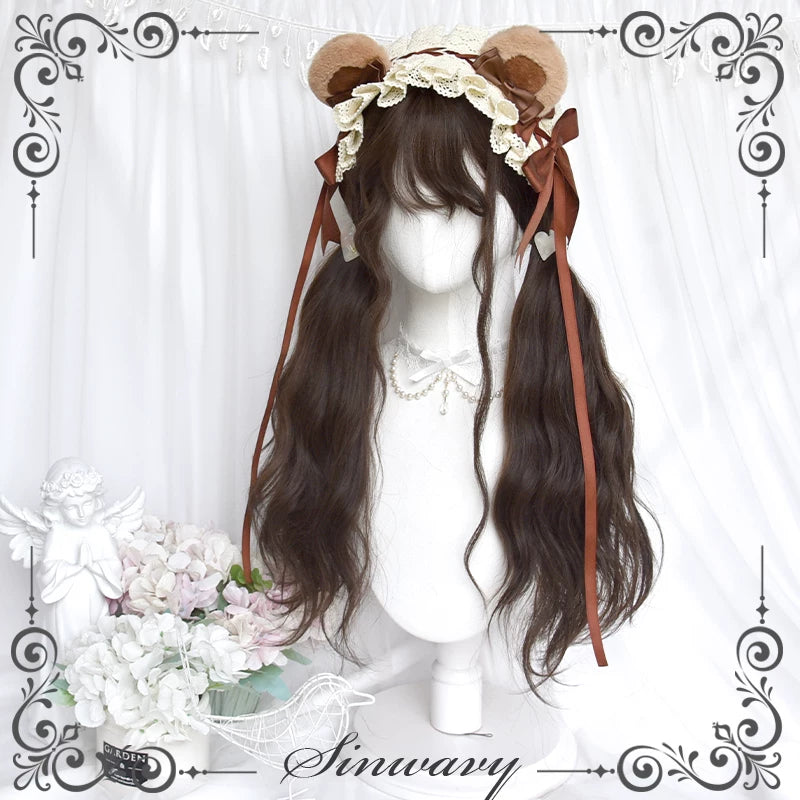Sinwavy Dream Journey crimped fringe hairpiece - view 4