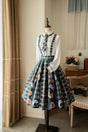 Dark Green Skirt / Ready Stock / S