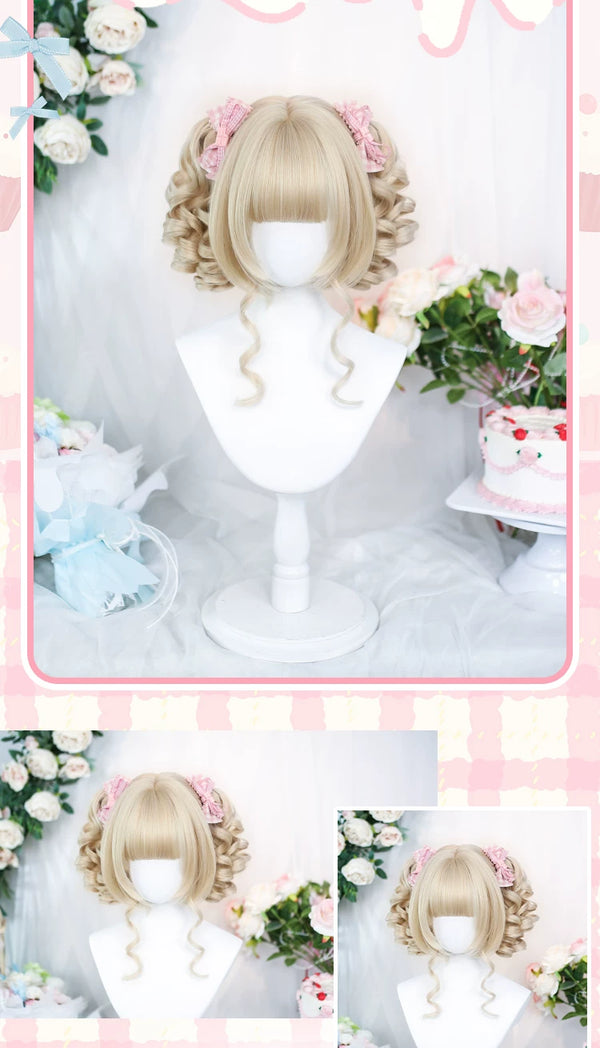 Dalao Home Tao Qi Roman-curl twin-tail wig - additional view 1