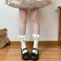 Yellow socks, yellow bow / One Size