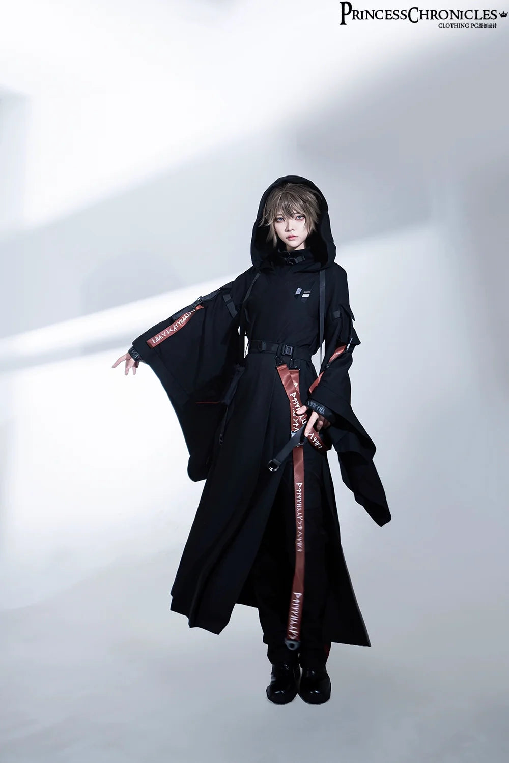 Princess Chronicles - Nameless Blade - Wasteland Techwear Handsome Skirt and Inner Shorts