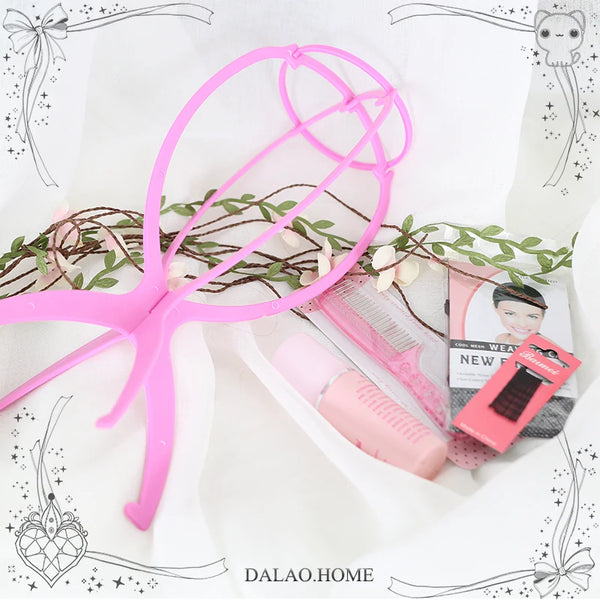 Dalao Home wig care tools and accessories - view 1