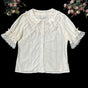 S / Apricot -Short Sleeve