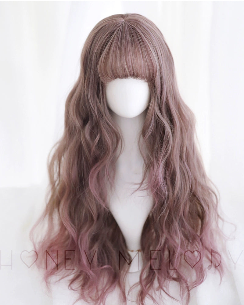 Spot MONKEEP Monkey Bajia LILITH Lilith 65CM Handmade Textured Roll Inner Temples Original Wig