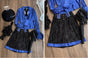 Blue - Shorts Only / XS