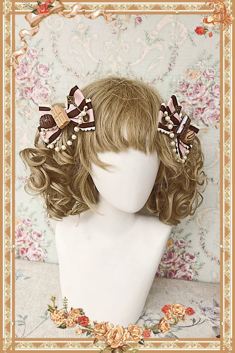 Infanta - Chandelier - Puff-Sleeve Lolita OP
