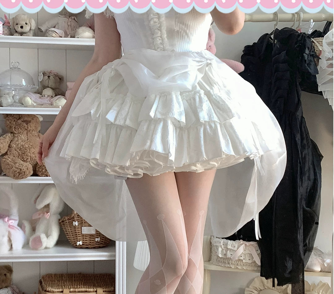 roji roji - Circus Key - Sheer Pantyhose with Key Motif