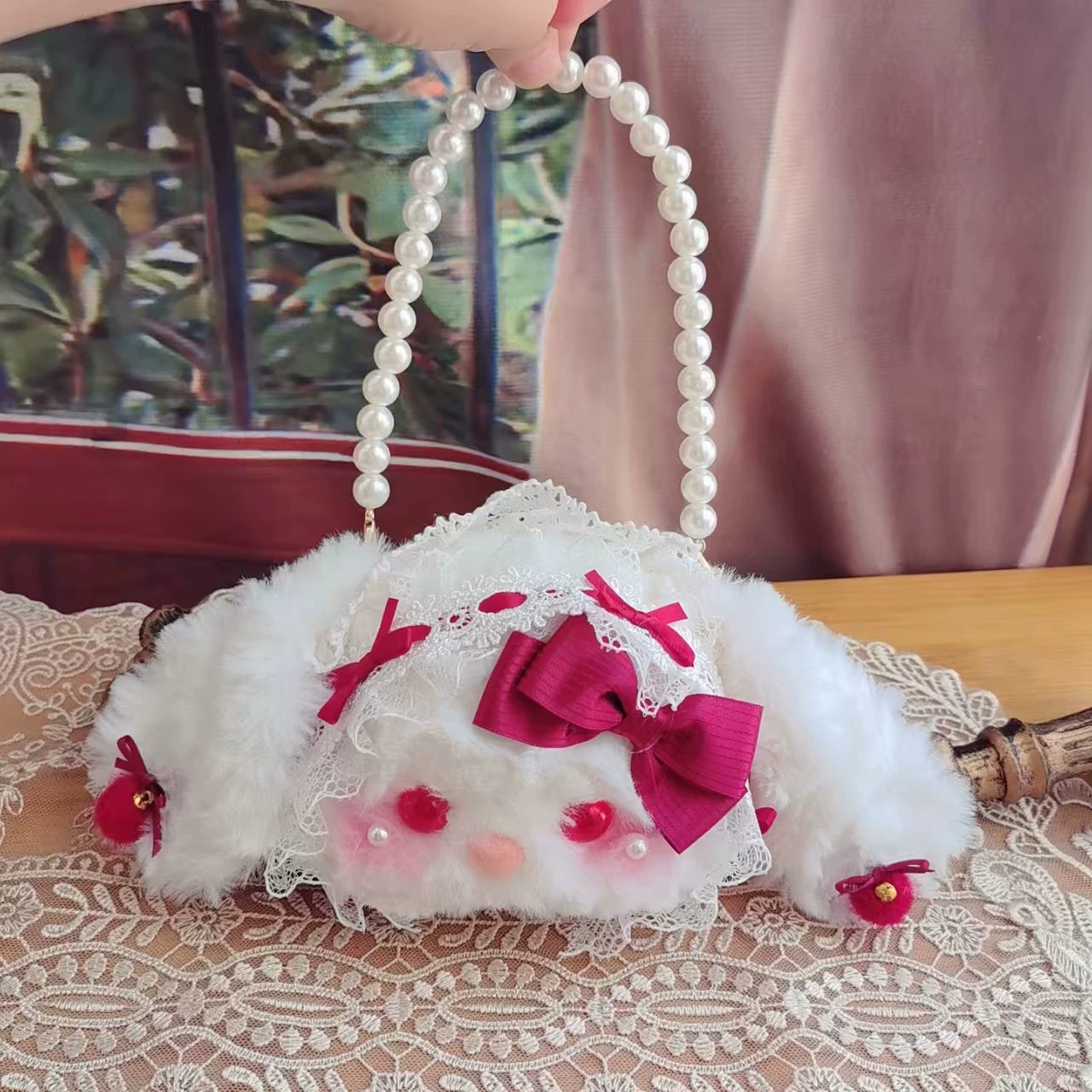Lolita - Plush Novelty Lolita Bag - Individually Selectable Lolita