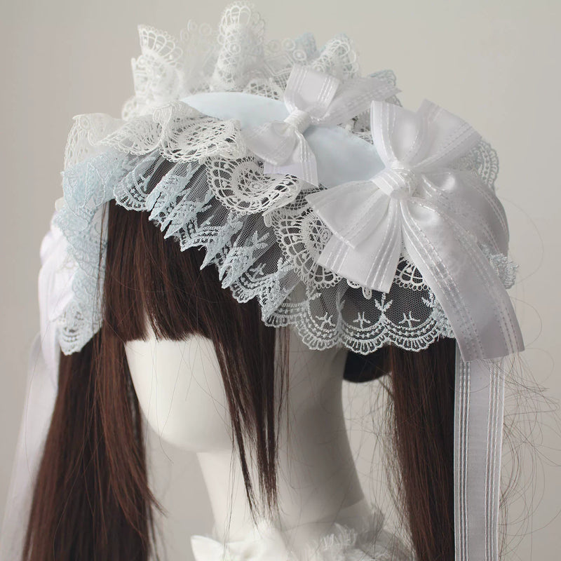 Christmas Lolita Headdress & Veil Options — additional product view
