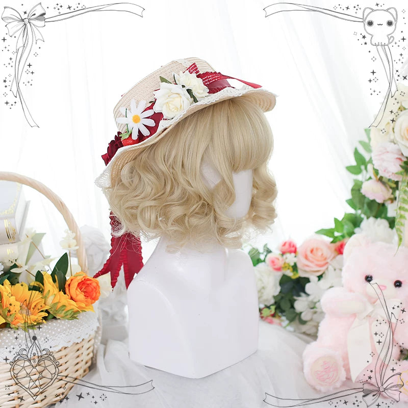 Dalao Home Rose short curly wig colour options - view 3