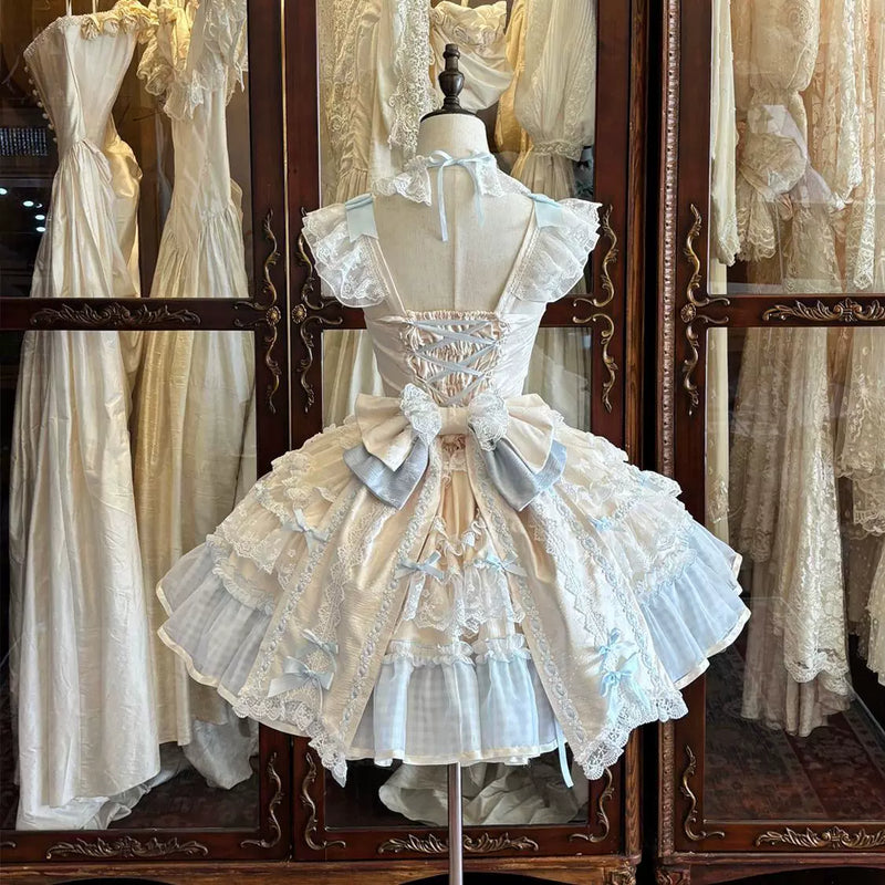 Confession Sweetheart - Sweet Grid Whispers - Sweet Lolita JSK