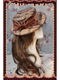 Brown / M (56-58 cm)