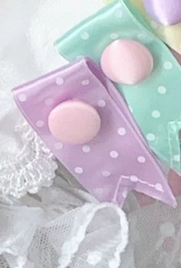 roji roji - Sweet Rabbit Lace - Rabbit-Ear Headband with Layered Lace and Bows
